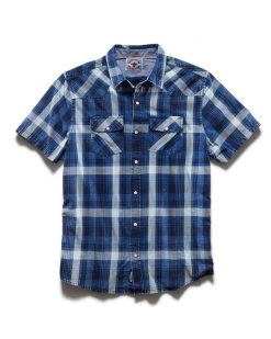 Flag & Anthem Men ALPINE VINTAGE WASHED WESTERN SHIRT