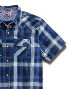 Flag & Anthem Men ALPINE VINTAGE WASHED WESTERN SHIRT