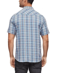 Flag & Anthem CLIFTON VINTAGE WASHED WESTERN SHIRT Men