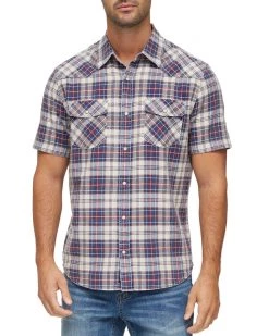 Flag & Anthem RIDGLEY VINTAGE WASHED WESTERN SHIRT Men