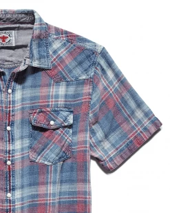 Flag & Anthem WINCHESTER VINTAGE WASHED WESTERN SHIRT Men