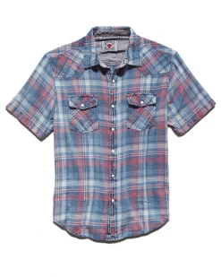 Flag & Anthem WINCHESTER VINTAGE WASHED WESTERN SHIRT Men