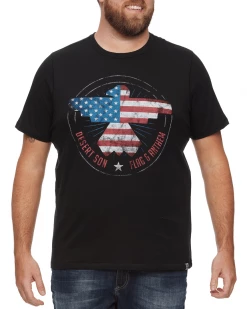 Flag & Anthem Men FREEDOM RISER TEE BIG & TALL