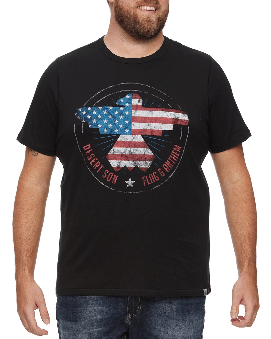 Flag & Anthem Men FREEDOM RISER TEE BIG & TALL 1 Flag & Anthem Men FREEDOM RISER TEE BIG & TALL