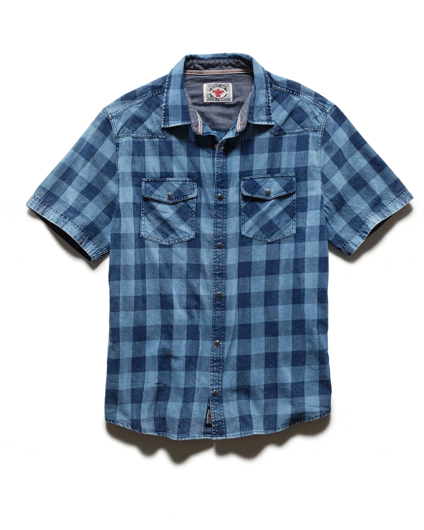 Flag & Anthem MCLENNAN SS WESTERN SHIRT 2 Flag & Anthem MCLENNAN SS WESTERN SHIRT