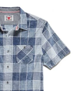 Flag & Anthem BARDSTOWN VINTAGE WASHED SHIRT Men