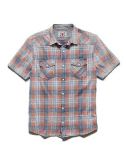 Flag & Anthem ROSBURG SS WESTERN SHIRT BIG & TALL Men