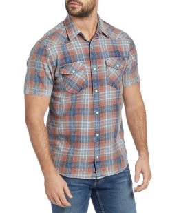 Flag & Anthem ROSBURG SS WESTERN SHIRT Men