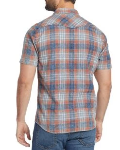 Flag & Anthem ROSBURG SS WESTERN SHIRT Men