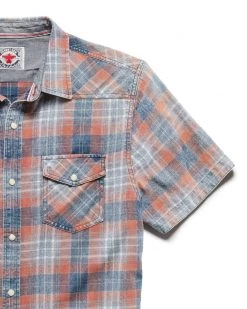 Flag & Anthem ROSBURG SS WESTERN SHIRT Men