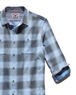 Flag & Anthem VAIL VINTAGE WASHED SHIRT Men 10 Flag & Anthem VAIL VINTAGE WASHED SHIRT Men