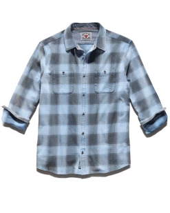 Flag & Anthem VAIL VINTAGE WASHED SHIRT Men 8 Flag & Anthem VAIL VINTAGE WASHED SHIRT Men