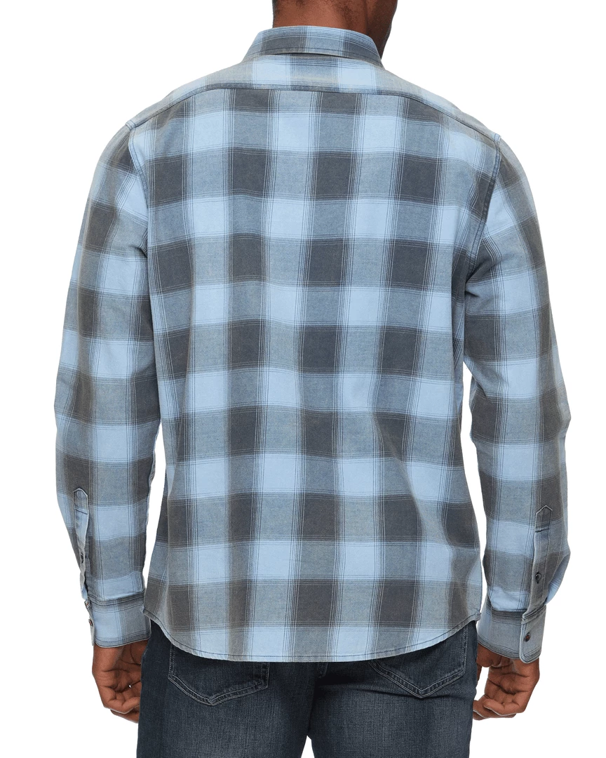 Flag & Anthem VAIL VINTAGE WASHED SHIRT Men 4 Flag & Anthem VAIL VINTAGE WASHED SHIRT Men