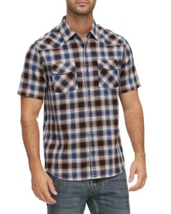 Flag & Anthem Men LOGAN VINTAGE WASHED WESTERN SHIRT