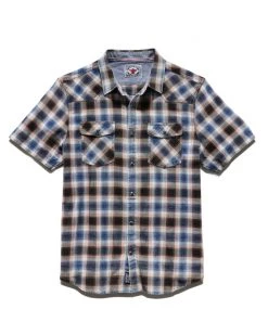 Flag & Anthem Men LOGAN VINTAGE WASHED WESTERN SHIRT