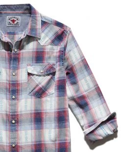 Flag & Anthem Men GROVETON VINTAGE WASHED WESTERN SHIRT