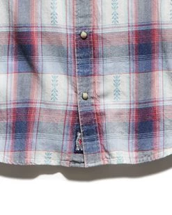 Flag & Anthem Men GROVETON VINTAGE WASHED WESTERN SHIRT