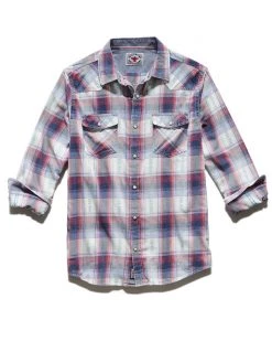 Flag & Anthem Men GROVETON VINTAGE WASHED WESTERN SHIRT