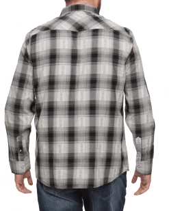 Flag & Anthem Men GROVETON VINTAGE WASHED WESTERN SHIRT BIG & TALL