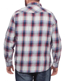 Flag & Anthem Men GROVETON VINTAGE WASHED WESTERN SHIRT BIG & TALL