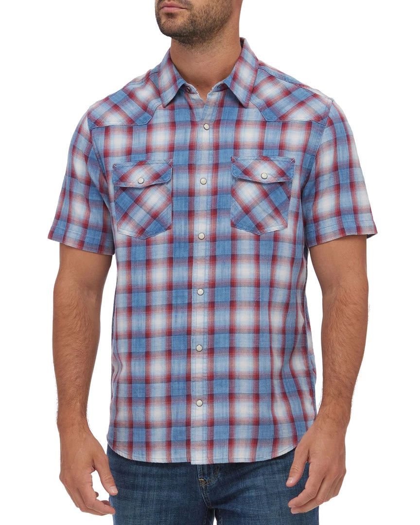 Flag & Anthem TIFTON WESTERN SHIRT 1 Flag & Anthem TIFTON WESTERN SHIRT