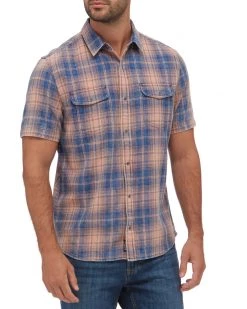 Flag & Anthem Men GRIFFIN VINTAGE WASHED SHIRT