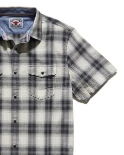 Flag & Anthem GALLATIN VINTAGE WASHED SHIRT Men