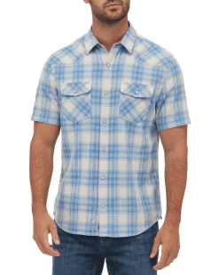 Flag & Anthem RAMER VINTAGE WASHED WESTERN SHIRT Men