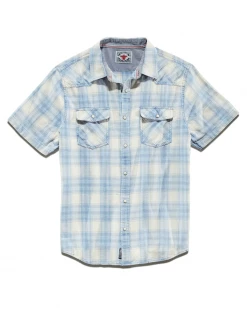 Flag & Anthem RAMER VINTAGE WASHED WESTERN SHIRT Men 8 Flag & Anthem RAMER VINTAGE WASHED WESTERN SHIRT Men