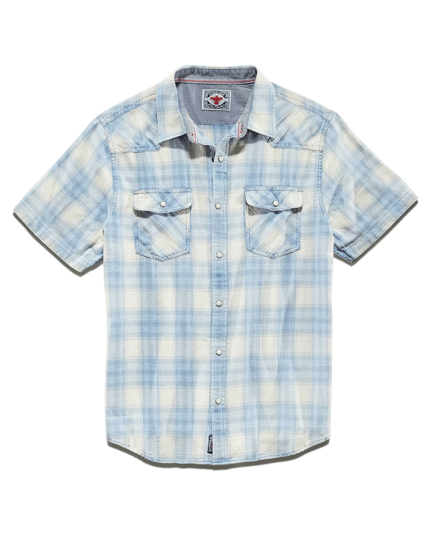 Flag & Anthem RAMER VINTAGE WASHED WESTERN SHIRT Men 3 Flag & Anthem RAMER VINTAGE WASHED WESTERN SHIRT Men