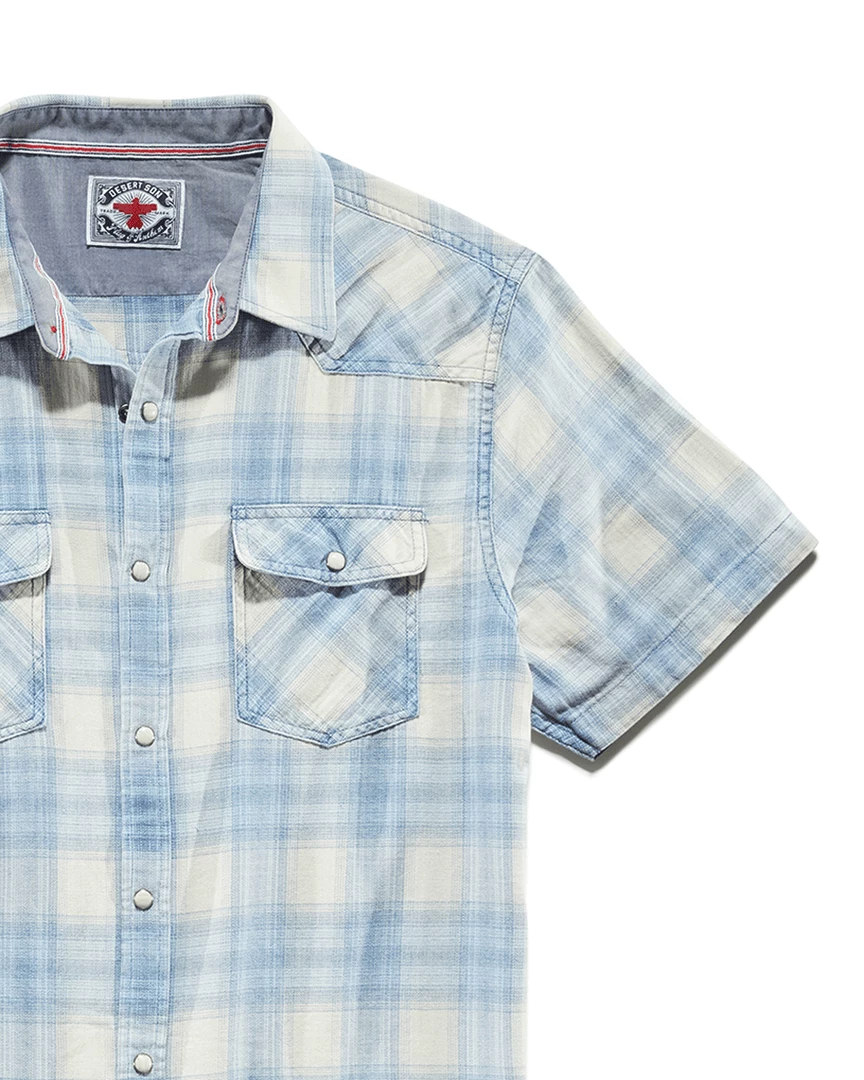 Flag & Anthem RAMER VINTAGE WASHED WESTERN SHIRT Men 4 Flag & Anthem RAMER VINTAGE WASHED WESTERN SHIRT Men