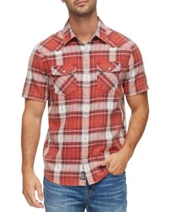 Flag & Anthem NEWBERN VINTAGE WASHED WESTERN SHIRT