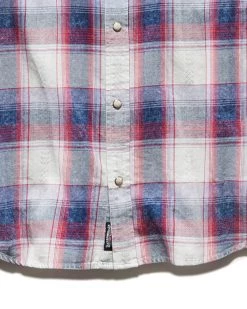 Flag & Anthem Men GROVETON VINTAGE WASHED SS WESTERN SHIRT