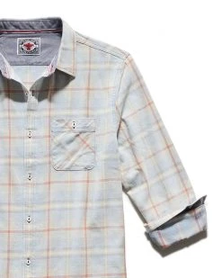 Flag & Anthem RESTON VINTAGE WASHED SHIRT Men