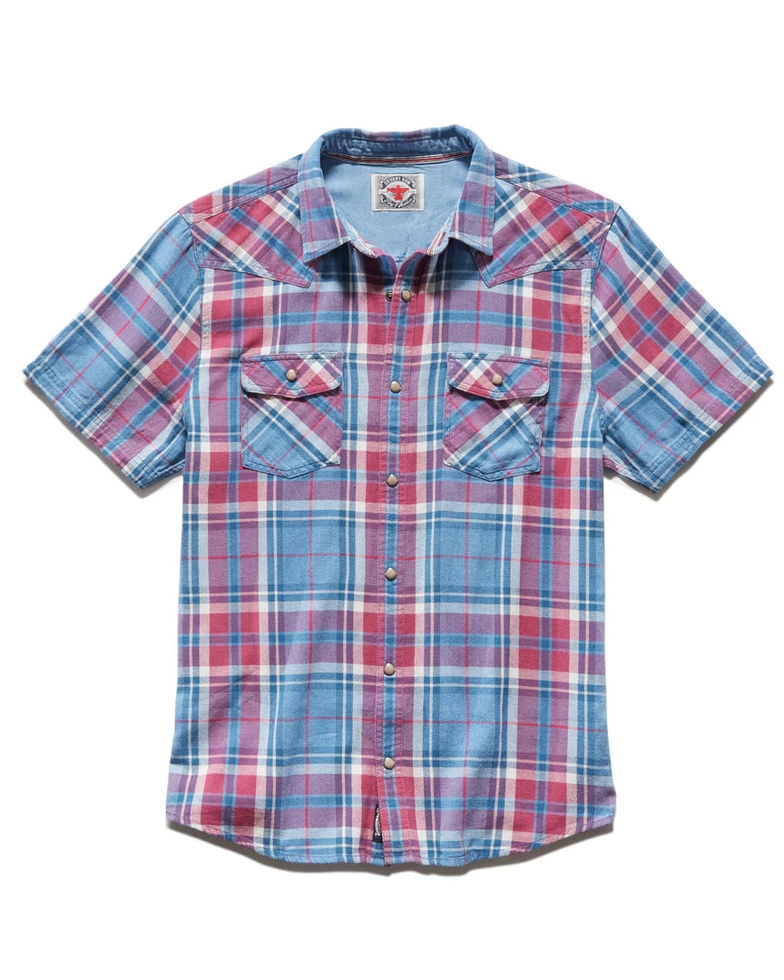 Flag & Anthem MUNFORD VINTAGE WASHED WESTERN SHIRT Men 2 Flag & Anthem MUNFORD VINTAGE WASHED WESTERN SHIRT Men