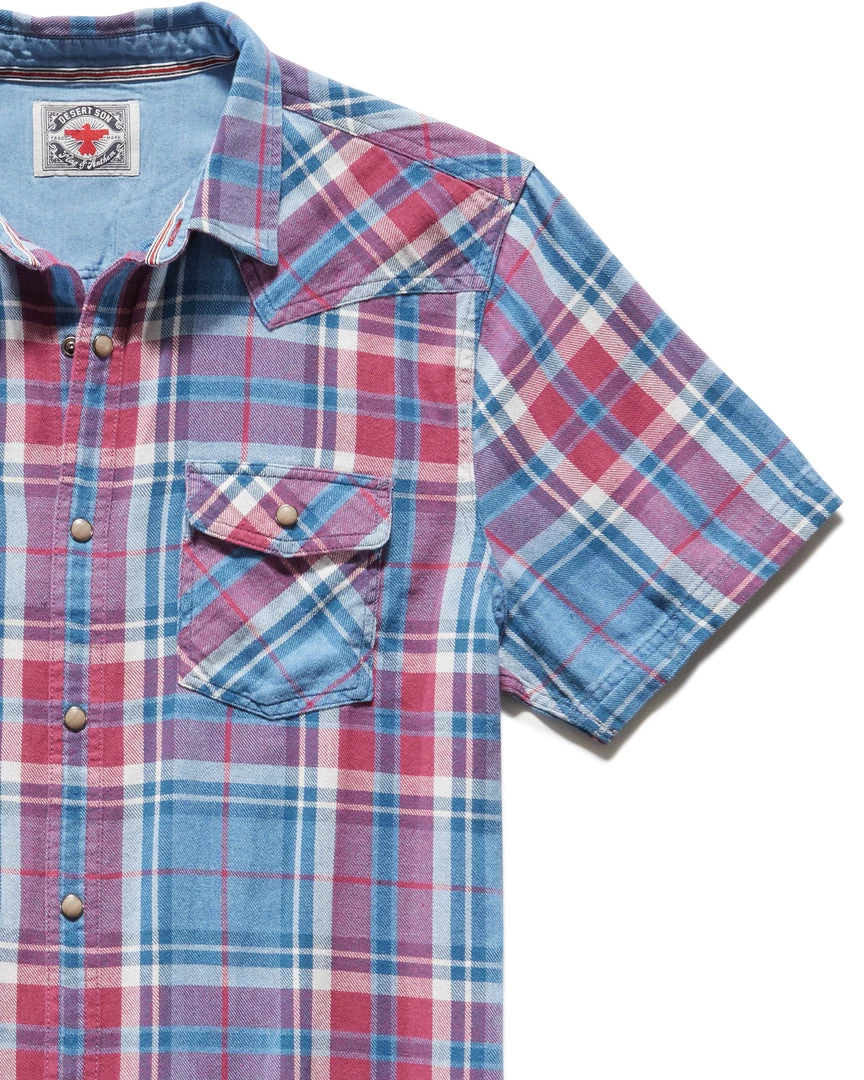 Flag & Anthem MUNFORD VINTAGE WASHED WESTERN SHIRT Men 3 Flag & Anthem MUNFORD VINTAGE WASHED WESTERN SHIRT Men