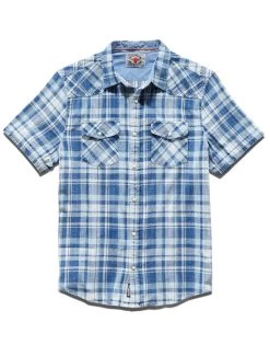 Flag & Anthem Men BARTLETT VINTAGE WASHED WESTERN SHIRT