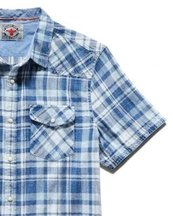 Flag & Anthem Men BARTLETT VINTAGE WASHED WESTERN SHIRT