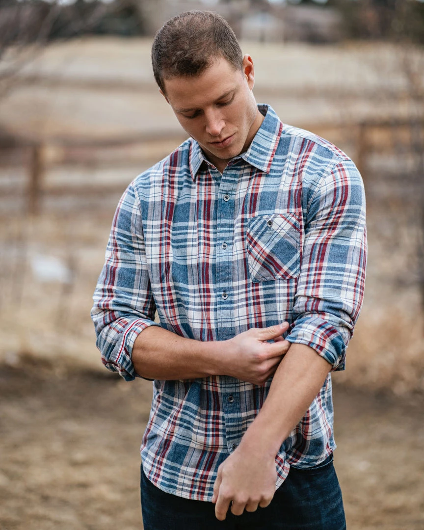 Flag & Anthem VALINDA VINTAGE WASHED SHIRT 7 Flag & Anthem VALINDA VINTAGE WASHED SHIRT
