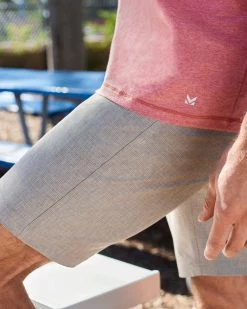 Flag & Anthem MADEFLEX ANY-WEAR HYBRID SHORT - 10" INSEAM Men 21 Flag & Anthem MADEFLEX ANY-WEAR HYBRID SHORT - 10