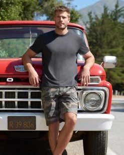 Flag & Anthem MADEFLEX CAMO ANY-WEAR HYBRID SHORT - 10