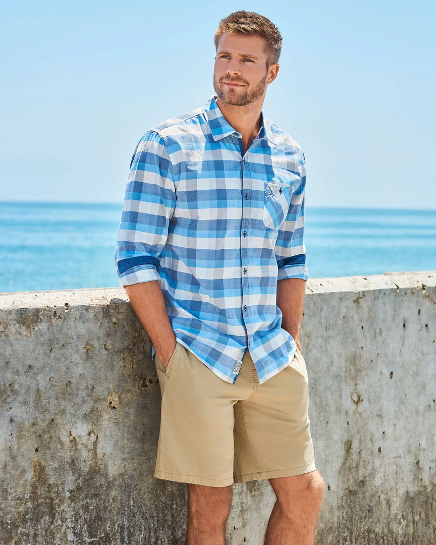 Flag & Anthem MEMPHIS STRETCH SHORT - 10" INSEAM 7 Flag & Anthem MEMPHIS STRETCH SHORT - 10" INSEAM