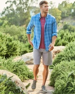 Flag & Anthem Men MEMPHIS STRETCH SHORT - 10