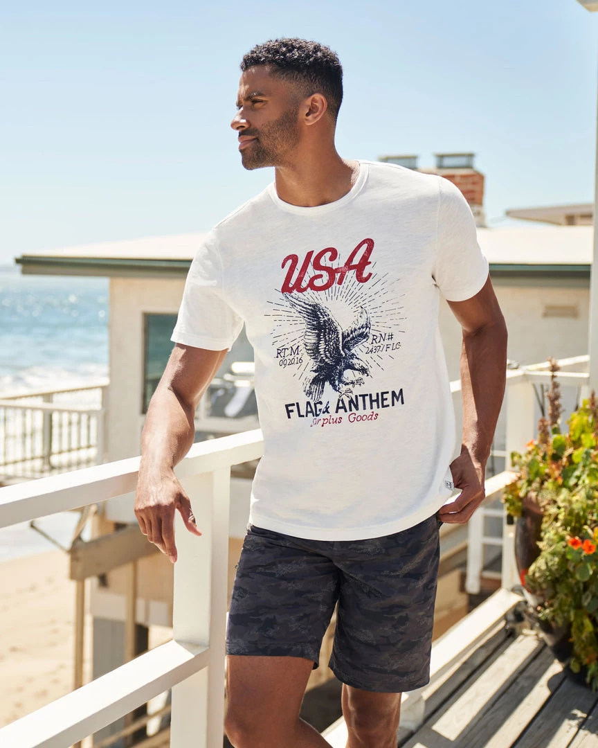Flag & Anthem USA EAGLE SLUB TEE 4 Flag & Anthem USA EAGLE SLUB TEE