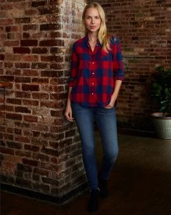 Flag & Anthem ARCHER HIGH RISE SUPER SKINNY JEAN