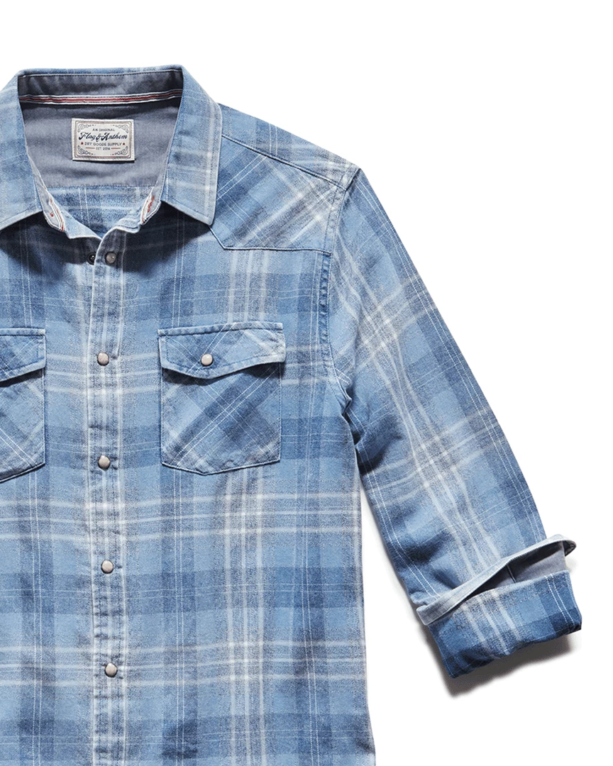 Flag & Anthem Men ROSBURG WESTERN SHIRT 4 Flag & Anthem Men ROSBURG WESTERN SHIRT