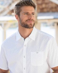 Flag & Anthem MILLINGTON MINI DOT SS SHIRT