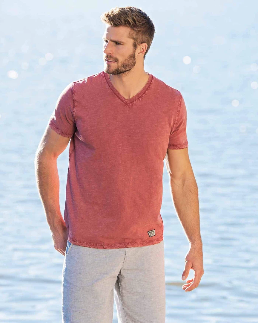 Flag & Anthem SPRINGERTON V-NECK TEE Men 4 Flag & Anthem SPRINGERTON V-NECK TEE Men