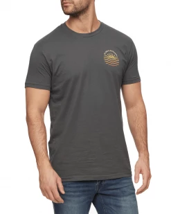 Flag & Anthem Men SUN SEA DIAMOND TEE