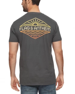 Flag & Anthem Men SUN SEA DIAMOND TEE